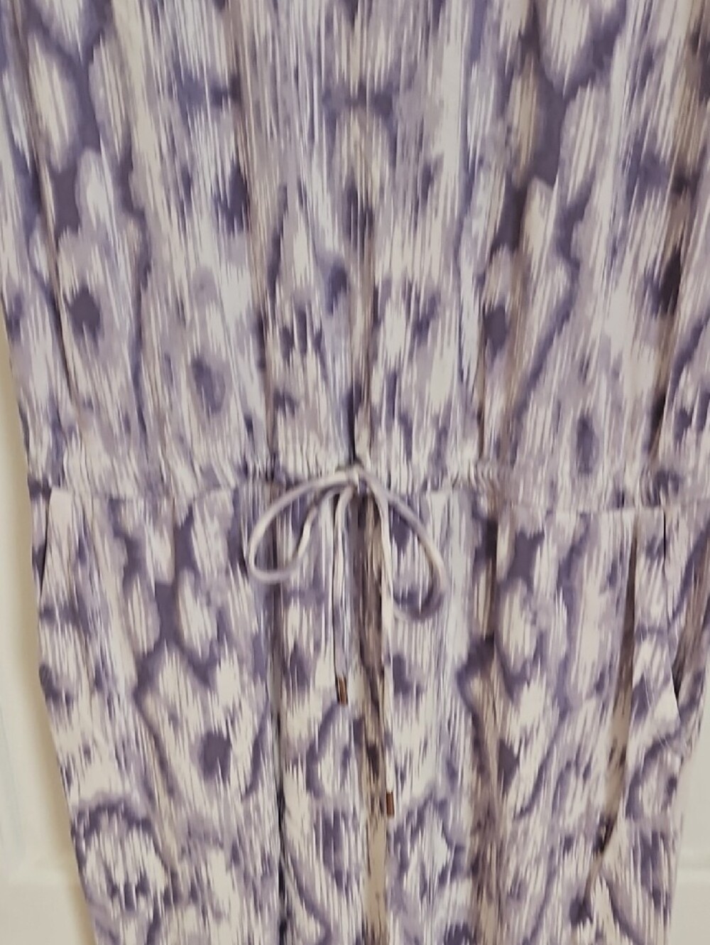 Hilary Radley Light Purple Patterned Dress - Picture 5 of 10